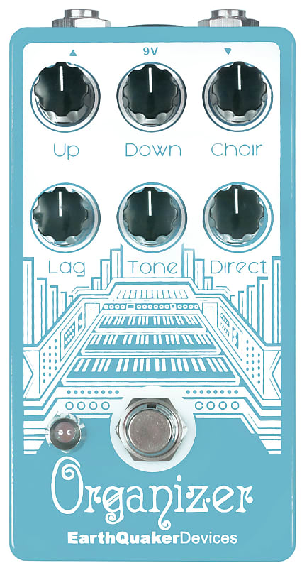 EarthQuaker Devices Organizer Polyphonic Organ Emulator | Reverb