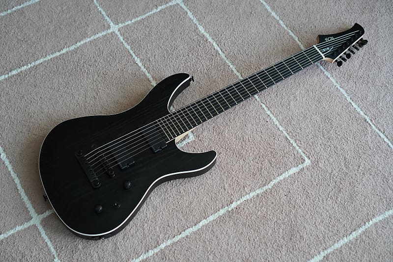 FGN JMY73-ASH-E 2019 - Open Pore Black | Reverb