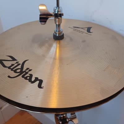 Zildjian 14"/36cm A Series Mastersound Hi-Hat Cymbals (2) - 2020s - Traditional image 5