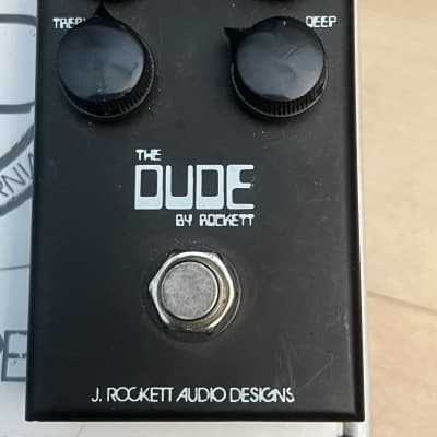 Amazon.com: J. Rockett Audio Designs Tour Series The Dude V2 Overdrive  Guitar Effects Pedal : Everything Else