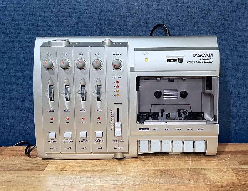 TASCAM タスカム　PORTASTUDIO MF-P01 MF-P01 | 4-Track Multitrack Recorder | TASCAM