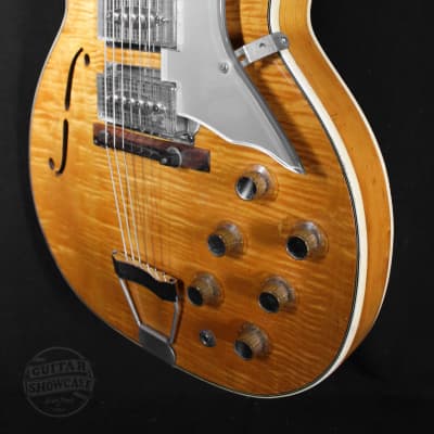 Airline 7262 / Kay 593 / Kay Barney Kessel Swingmaster P-5 Archtop image 3