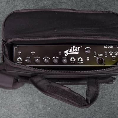 Aguilar Carry Bag for AG / TH 700 or 500 Amp *In Stock! image 3
