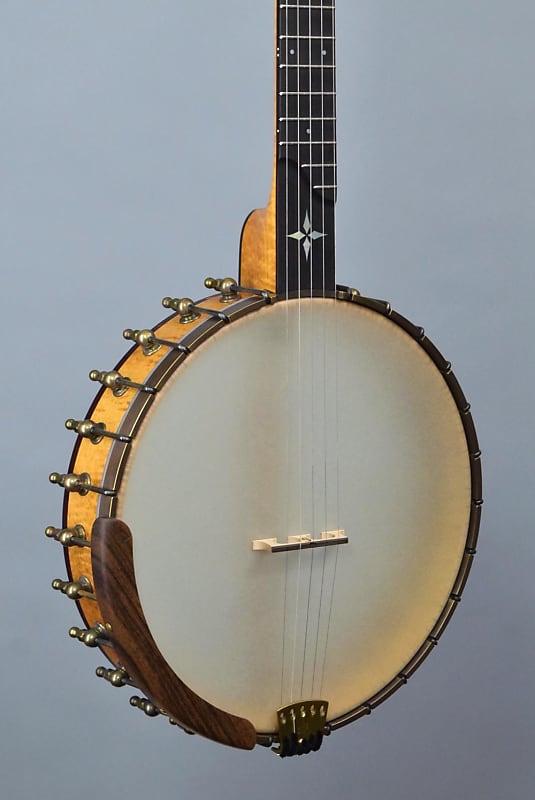 Ome Wizard 12" Open Back Banjo w/ Curly Maple Neck & Rim image 1