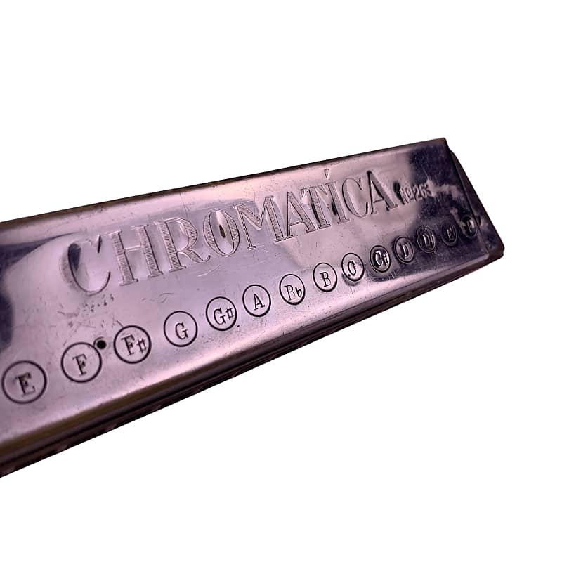 希少　M-Hohner's Chromatica No.263 36cm Vintage M Hohner's Chromatica No 263 Orchestral Harmonica