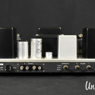 Luxman MQ60 Custom Stereo Power Amplifier in Very Good Condition image 15