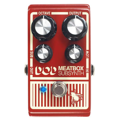 DOD Meatbox Sub Synth Pedal image 1