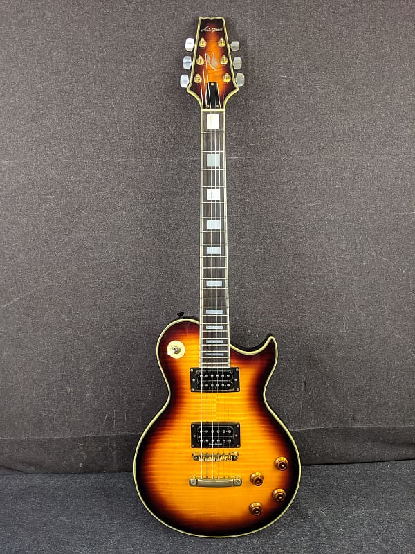 Aria Pro II PE-DLX Single Cutaway Electric Guitar Made In