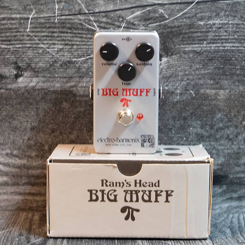 Electro-Harmonix Ram's Head Big Muff Pi