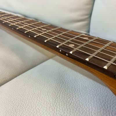 GTRS S800 Intelligent Electric Guitar Shell Pink with Wireless Footswitch image 12