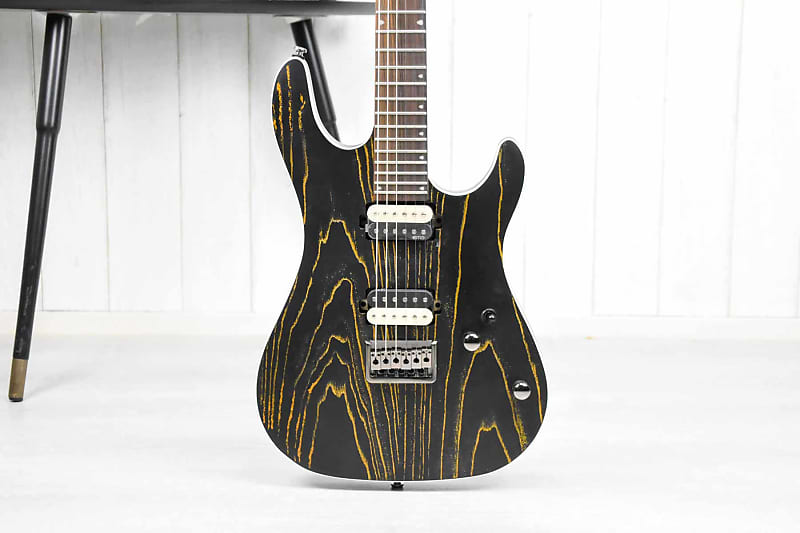 Cort KX300 EBG Electric guitar Etched Black Gold image 1