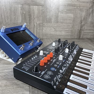 30º Stand for Eventide H9 & H9 MAX Harmonizer - Guitar Effects - WHITE - by KZcraftworks - USA image 5