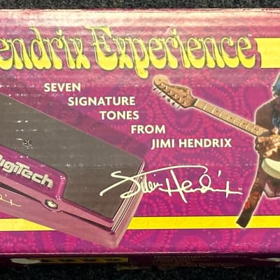 DigiTech Jimi Hendrix Experience 2000s - Purple image 2
