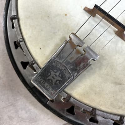 1920's Vega 4 String Tenor Vegaphone Professional Banjo image 3