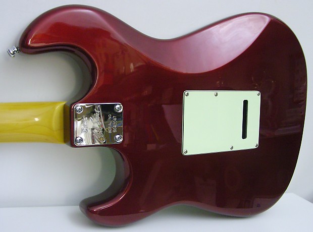 Burns Batwing (Marquee) 2000's Red Metallic | Reverb