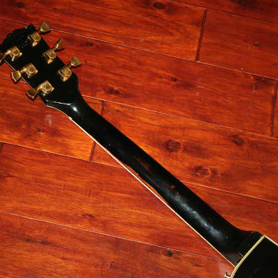1974 Gibson Les Paul Custom Twentieth Anniversary, Very rare left handed model image 8