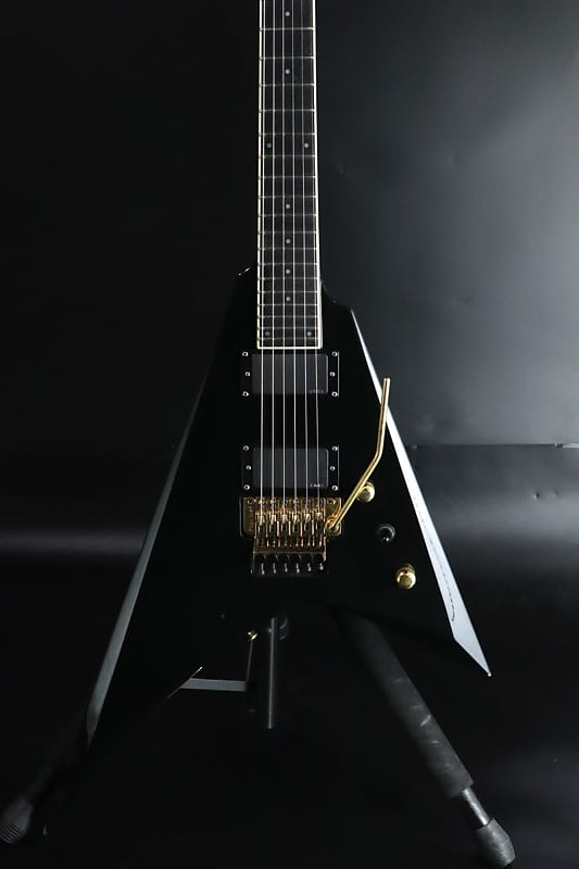 ギター [JUNK]edwards E-RV138 Edwards E-RV-138 Black - Free Shipping*-0610 | Reverb