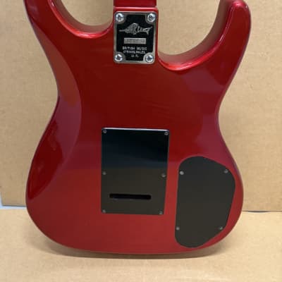 Marlin Loner super strat 80’s Left Hand Lefthanded / British music Wales UK image 10