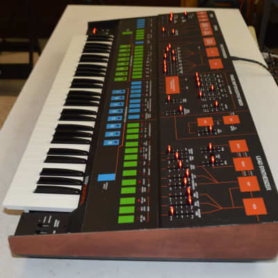 Restored ARP Quadra Synthesizer Keyboard with new sliders! image 23