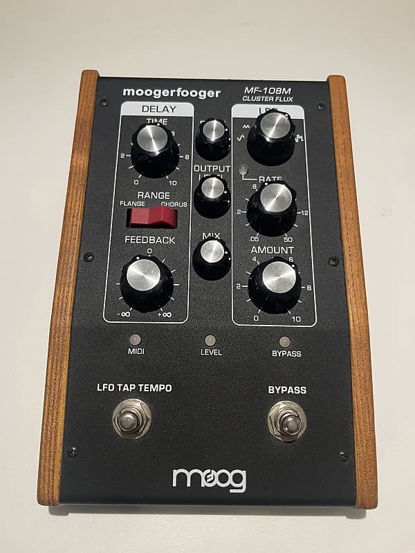 Moog Moogerfooger MF-108M Cluster Flux | Reverb