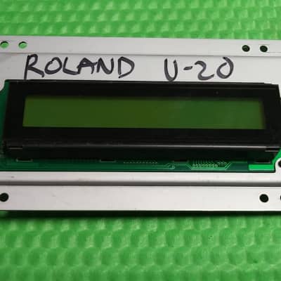 Roland U-20 LCD Display image 1