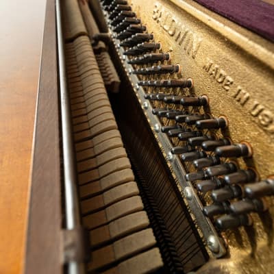 Baldwin Acrosonic Classic Upright Piano | Satin Walnut | SN: 10744477 image 5