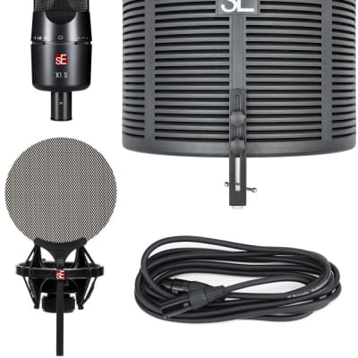 sE Electronics X1 S Microphone, Reflection and Pop Filter Studio Bundle image 2