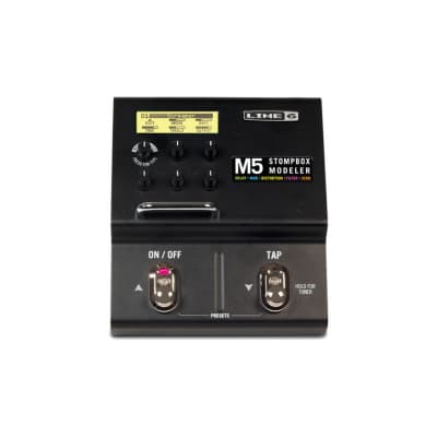 流行に  6 Line M5 Pedal Expression EX-1 6 Line + Modeler StompBox ギター