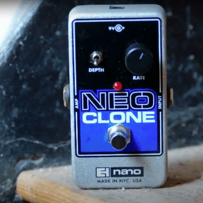 Electro-Harmonix Neo Clone Analog Chorus Pedal New! image 2