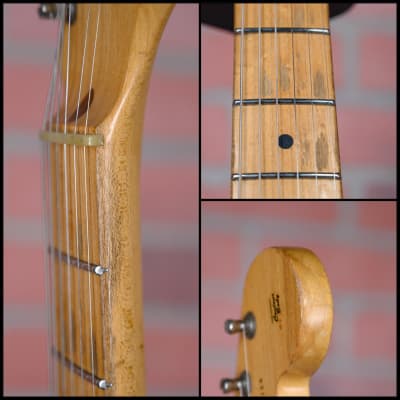 Fender Pre-CBS Stratocaster 2-Color Sunburst 1957 w/OHSC image 18