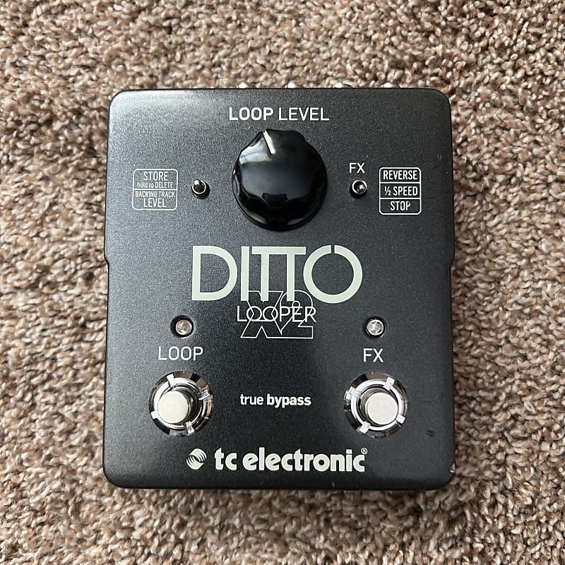 TC Electronic Ditto X2 Looper