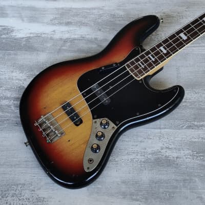 1981 Westminster Japan (Matsumoku) Jazz Bass (Sunburst) for sale