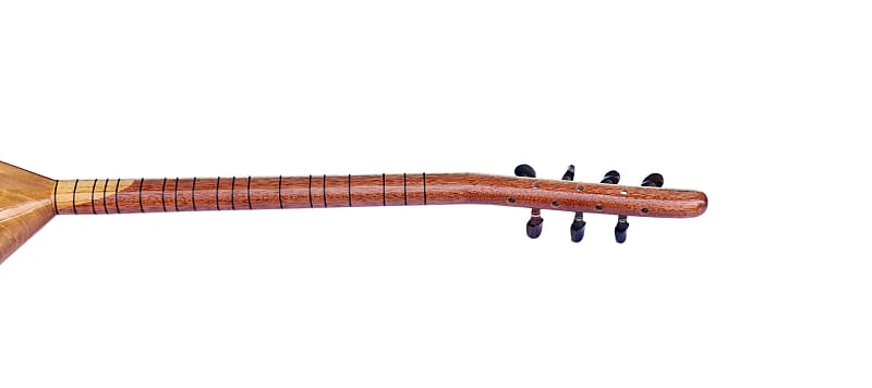  Turkish Baglama Short Neck Saz made of Solid Cherry Wood with  built-in Pickup : Musical Instruments