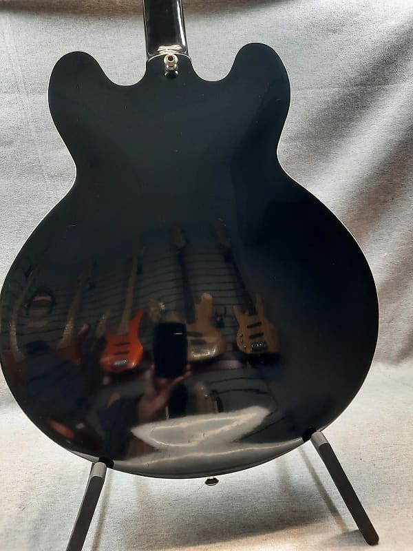 Epiphone Dot 335 Black | Reverb