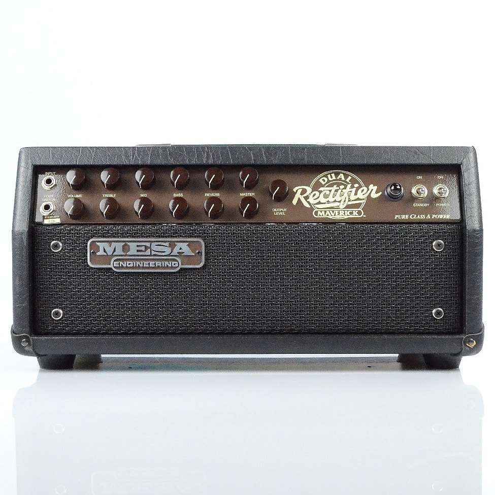 Mesa Boogie Maverick Dual Rectifier 2-Channel 35-Watt Guitar Amp 