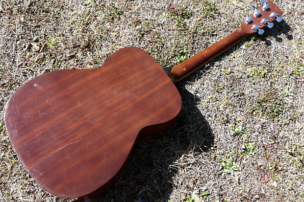 Morris F-12 OOO size guitar 1970's Natural Japan Vintage | Reverb