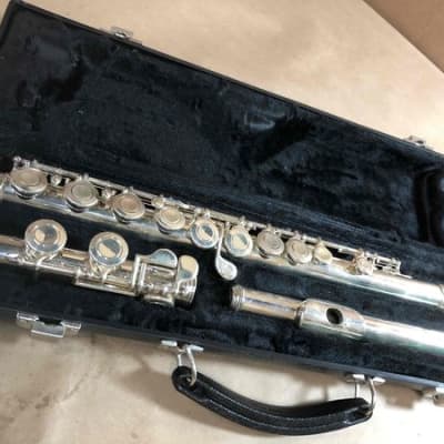 Emerson Soloist Flute, USA, Silver-Plated | Reverb