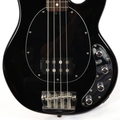 Sterling by Music Man Ray 34 4-String Black Electric Bass Guitar EBMM image 1