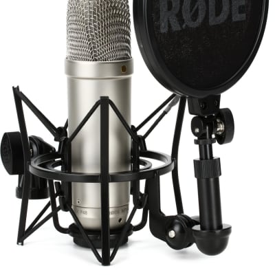 Rode NT1-A Large-Diaphragm Condenser Microphone Bundle with | Reverb