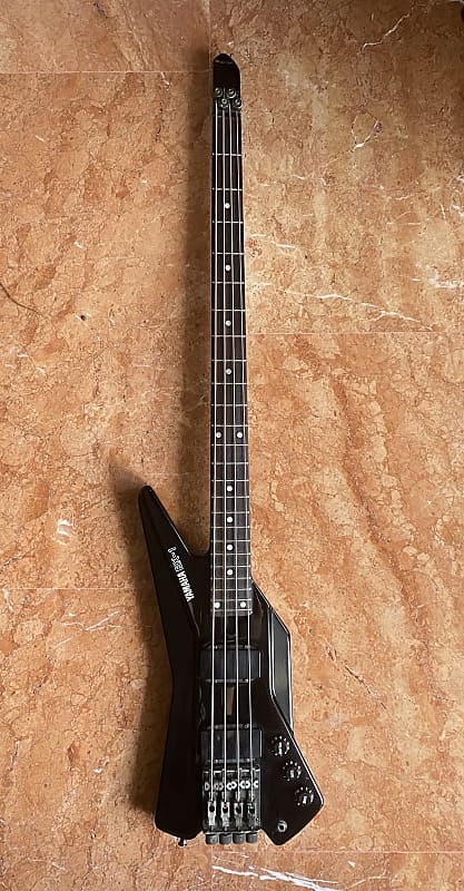 Yamaha BX-1 Bass Black 1984 MIJ | Reverb