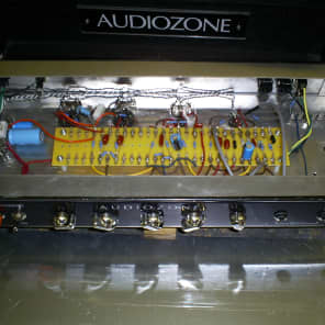 AUDIOZONE  m-24 guitar amp. 15 watt w/6v6 tubes image 9