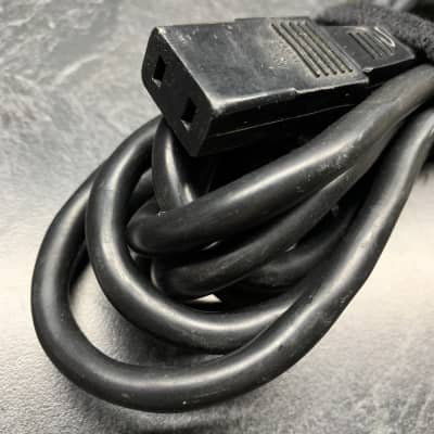 Roland/Korg 2-Prong Power Cord for Juno-106, HS-60, MKS-30/50/70, JX-8P/10, Korg DW-6000/8000, EX-8000, and more image 2