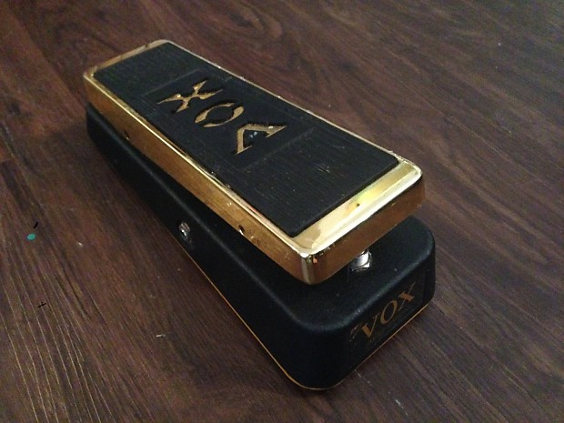 Vox Limited Edition Wah-Wah V847G Gold