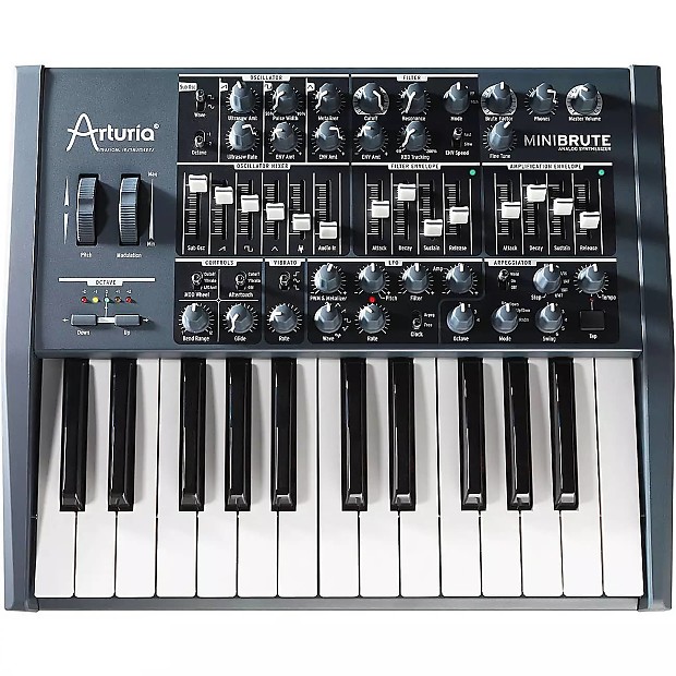 Arturia MiniBrute 25-Key Synthesizer image 1