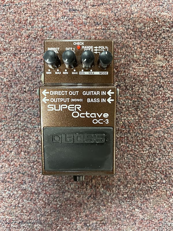 Boss OC-3 Super Octave | Reverb
