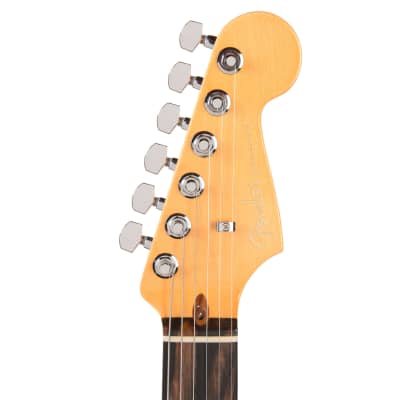 Fender American Ultra Stratocaster Plum Metallic w/Ebony Fingerboard & Anodized Gold Pickguard (CME Exclusive) image 6