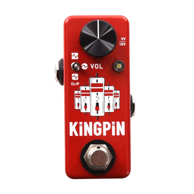 CopperSound Pedals Kingpin Germanium Clipper Overdrive Pedal image 1