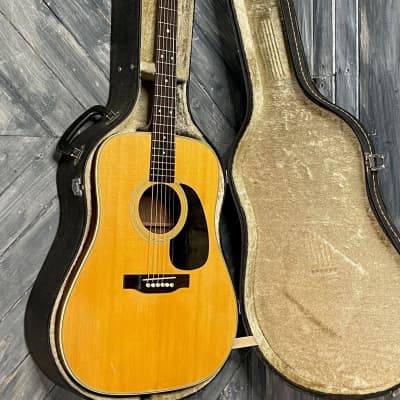 Used Tama 3555 MIJ Acoustic Guitar with Case image 8