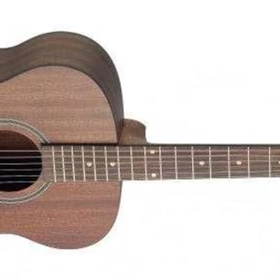 JN Guitars Acoustic auditorium Guitar w/ Solid mahogany Top, Dovern Series image 2