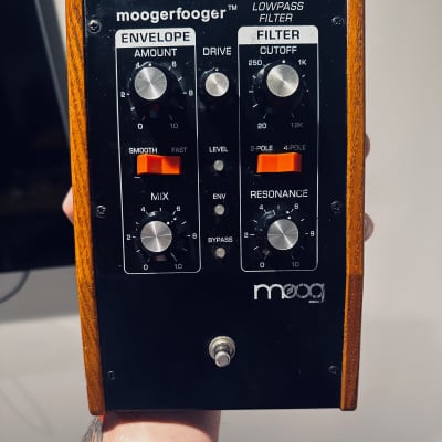 Moog Moogerfooger MF-101 Low Pass Filter